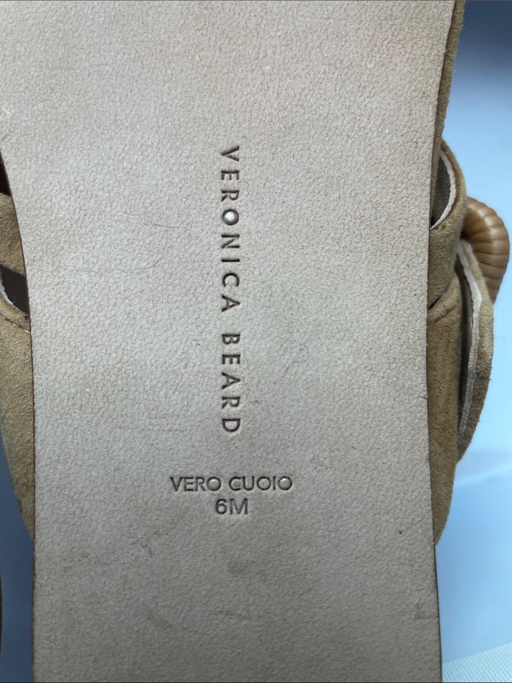 Veronica Beard Salva Strappy sandal size 6 - Picture 6 of 11